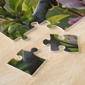 Anpassbare Frühlings-Spatzen Puzzle (Seite)