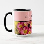 Anpassbare Frühlingsblumen Tasse (Links)