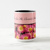 Anpassbare Frühlingsblumen Tasse (Zentrum)