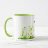 Anpassbare Frühlingsdampf Tasse (Links)