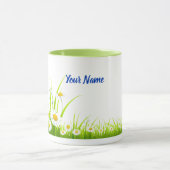 Anpassbare Frühlingsdampf Tasse (Zentrum)