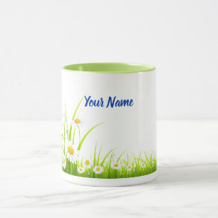 Anpassbare Frühlingsdampf Tasse