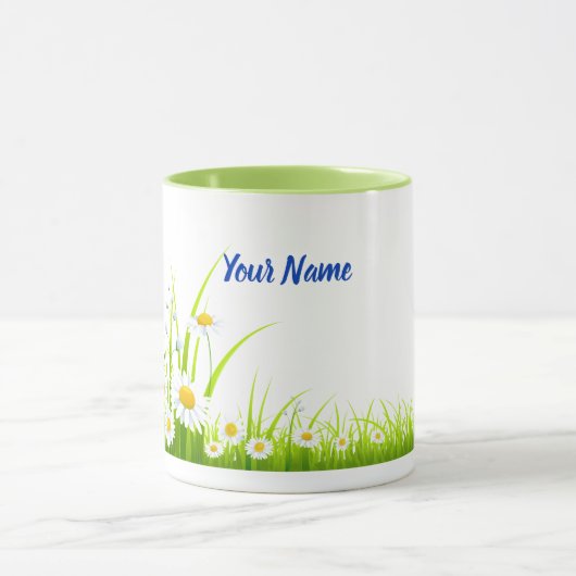Anpassbare Frühlingsdampf Tasse (Zentrum)