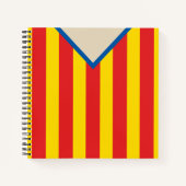 Anpassbare Fußball Fußball-Jersey-Notebook Notizblock (Vorderseite)