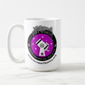 Anpassbare FWAS-Tasse im 15oz-Basic-Stil Kaffeetasse (Links)