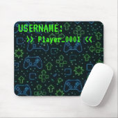Anpassbare Gamer-Maus-Pad Mousepad (Mit Mouse)