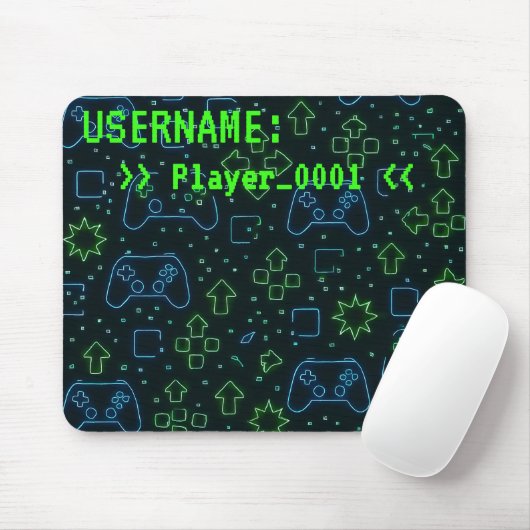 Anpassbare Gamer-Maus-Pad Mousepad (Mit Mouse)