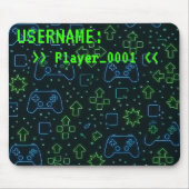 Anpassbare Gamer-Maus-Pad Mousepad (Vorne)