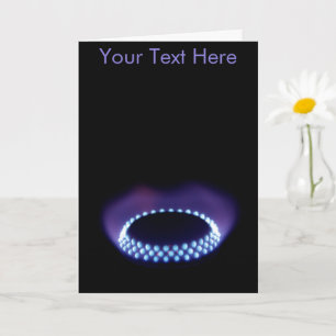 Anpassbare Gasflamme Karte