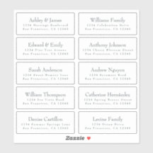 Anpassbare Gästeschriften für Hochzeiten