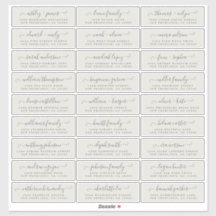 Anpassbare Gästeschriften für Hochzeiten