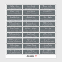 Anpassbare Gästeschriften für Hochzeiten