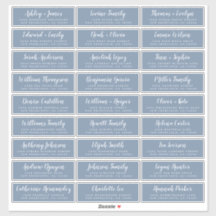 Anpassbare Gästeschriften für Hochzeiten