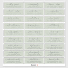 Anpassbare Gästeschriften für Hochzeiten