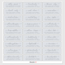 Anpassbare Gästeschriften für Hochzeiten