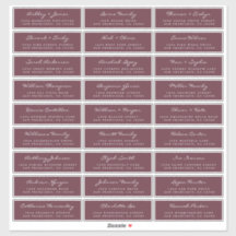 Anpassbare Gästeschriften für Hochzeiten