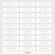 Anpassbare Gästeschriften für Hochzeiten