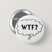 Anpassbare Gedankenblase "WTF" Button (Vorne & Hinten)