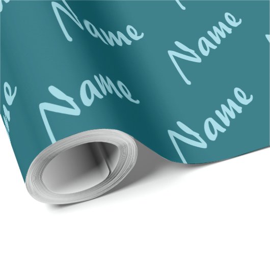Anpassbare Gefallen-Box Geschenkpapier (Rolleneckpunkt)