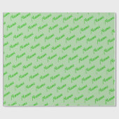 Anpassbare Gefallen-Box Geschenkpapier (Flach)