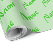 Anpassbare Gefallen-Box Geschenkpapier (Rolleneckpunkt)
