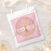 Anpassbare Gefälligkeitstaschen Baum des Lebens Geschenktütchen (Ausgeschnitten)