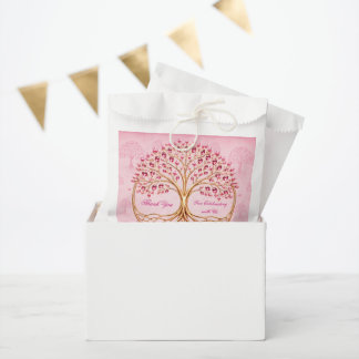 Anpassbare Gefälligkeitstaschen Baum des Lebens Geschenktütchen