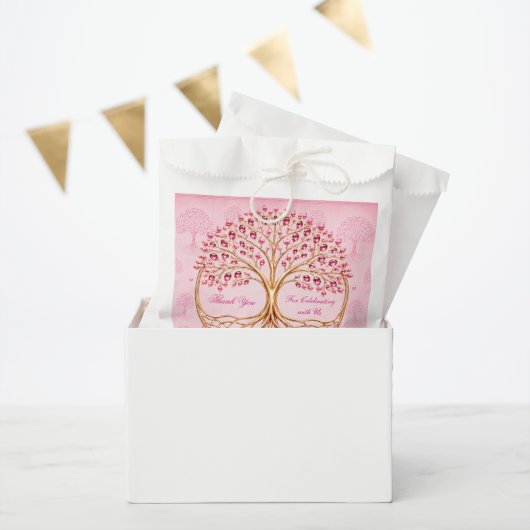 Anpassbare Gefälligkeitstaschen Baum des Lebens Geschenktütchen (Party)