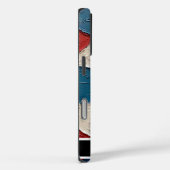 Anpassbare geometrische Abstrakte Telefonabdeckung Case-Mate iPhone Hülle (Rückseite / Rechts)