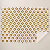 Anpassbare geometrische Formen Decke Sherpadecke (Vorderseite (Horizontal))