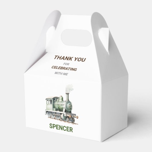 Anpassbare Geschenkboxen/Bevorzugungsbox Geschenkschachtel (Vorderseite)