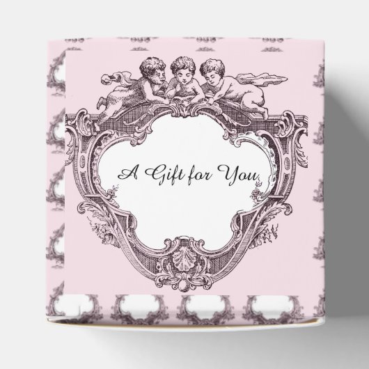 Anpassbare Geschenkboxen Geschenkschachtel (Oben)