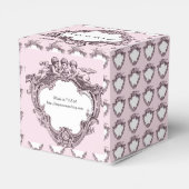 Anpassbare Geschenkboxen Geschenkschachtel (Rückseite)