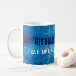 Anpassbare Geschenke Vatertag Dadzilla-Tasse Kaffeetasse