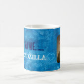 Anpassbare Geschenke Vatertag Dadzilla-Tasse Kaffeetasse (Mittel)