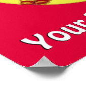 Anpassbare Girls-Software-Team-Plakate Poster (Ecke)