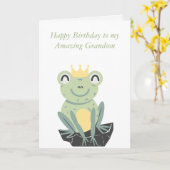 Anpassbare Glückwünsche zum Geburtstag eines Kinde Karte (Gelbe Blume)