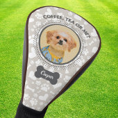 Anpassbare Golf Head Cover mit Pet Portrait Golf Headcover