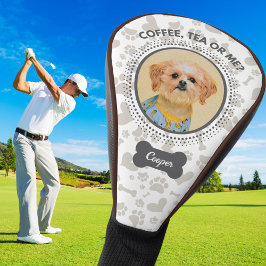 Anpassbare Golf Head Cover mit Pet Portrait Golf Headcover