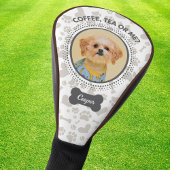 Anpassbare Golf Head Cover mit Pet Portrait Headcover