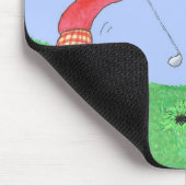 Anpassbare Golf-Mousepad Mousepad (Ecke)