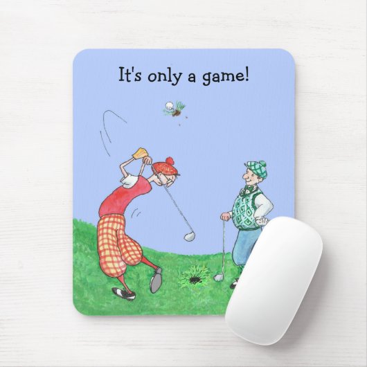 Anpassbare Golf-Mousepad Mousepad (Mit Mouse)