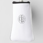 Anpassbare Golf Putter Cover - Logo im Lieferumfan Golf Headcover (Rotieren 90)