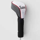 Anpassbare Golf-Treiberabdeckung Golf Headcover (angewinkelt)