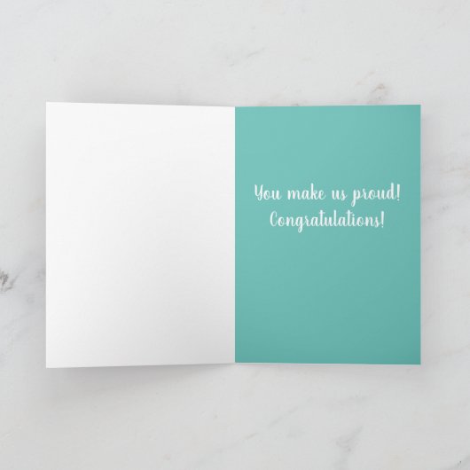 Anpassbare Great Pyrenäen Abschluss Card Karte (Innenseite)