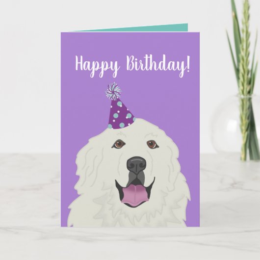 Anpassbare Great Pyrenäenkarte Karte (Vorderseite)