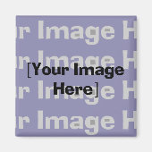 Anpassbare Größe Magnet (Vorne)