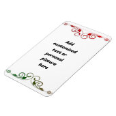 Anpassbare Größe Magnet (Linke Seite)