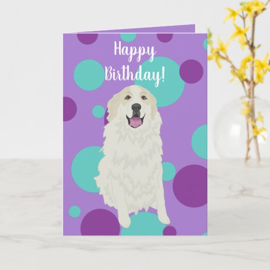 Anpassbare Große Pyrenäen Karte (Gelbe Blume)