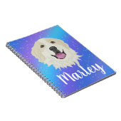 Anpassbare Große Pyrenäen Notizblock (Rechte Seite)